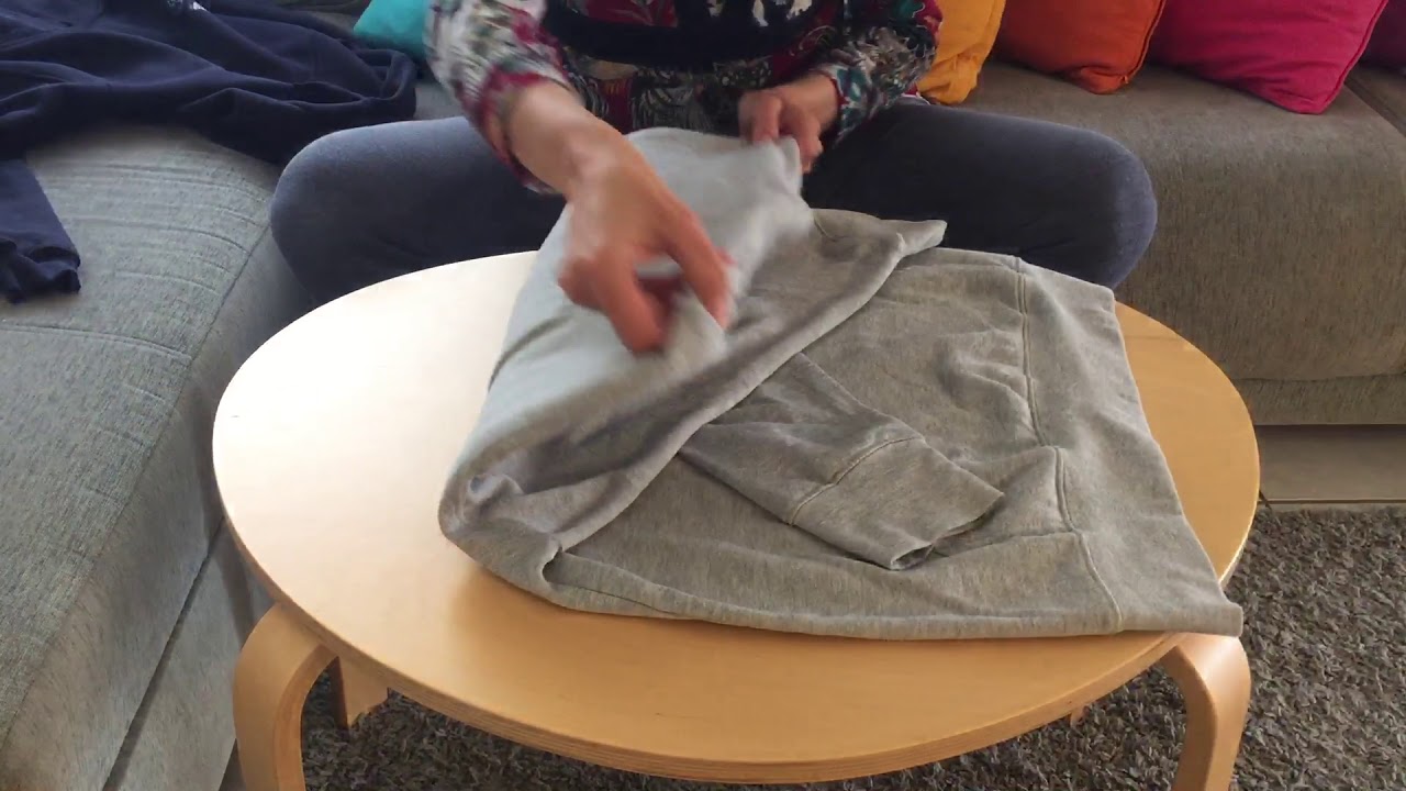 קיפול סווצ׳ר קפוצ׳ון בשיטת הכיסים