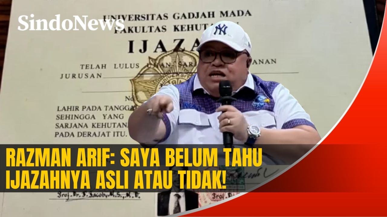 Plot Twist! Razman Arif di Kubu Jokowi: Saya Belum Tahu Ijazahnya Asli atau Tidak! | Rakyat Bersuara