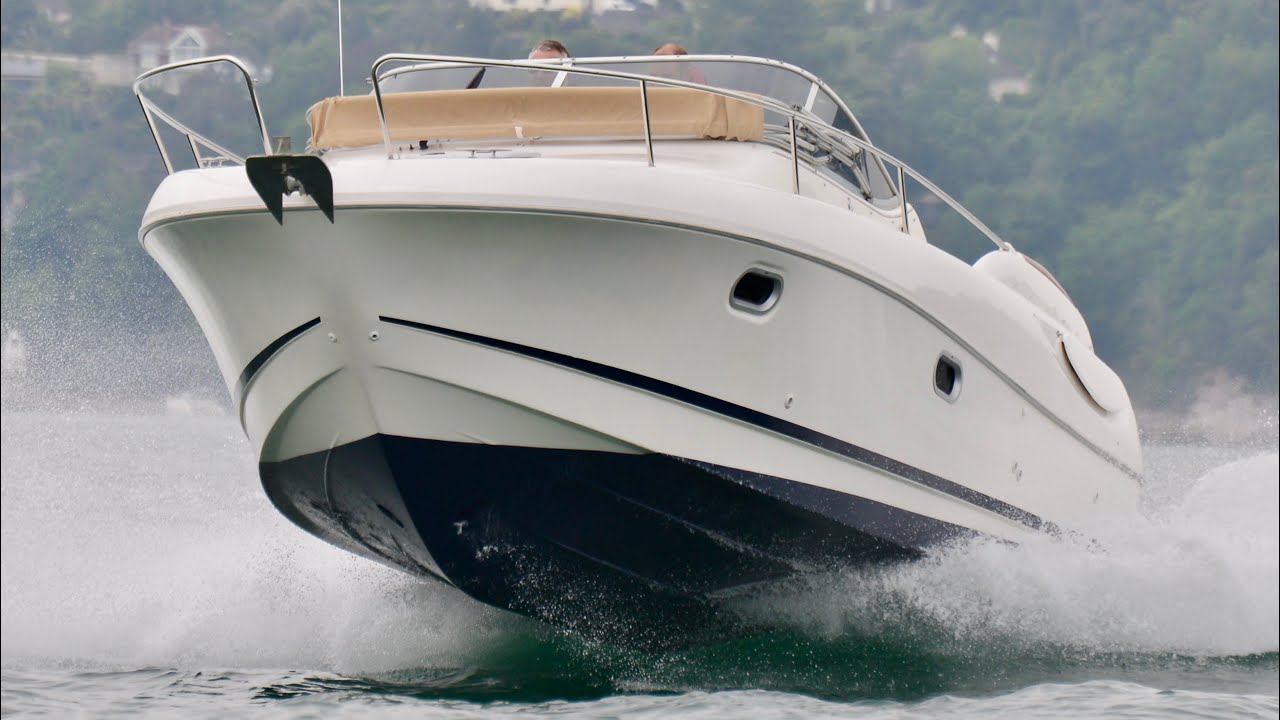My own boat Smuggler's Blues 2 is GO 2021