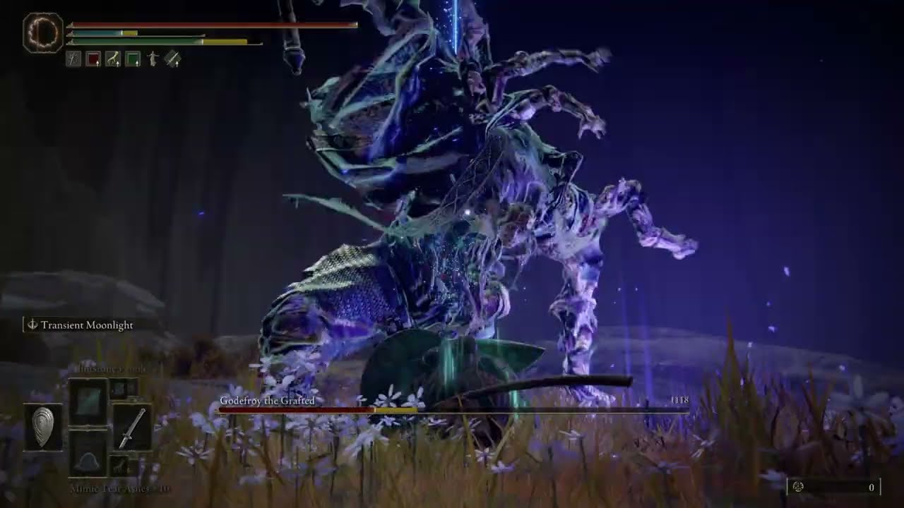 Golden Lineage Evergaol, Godefroy the Grafted location & boss fight | Elden Ring