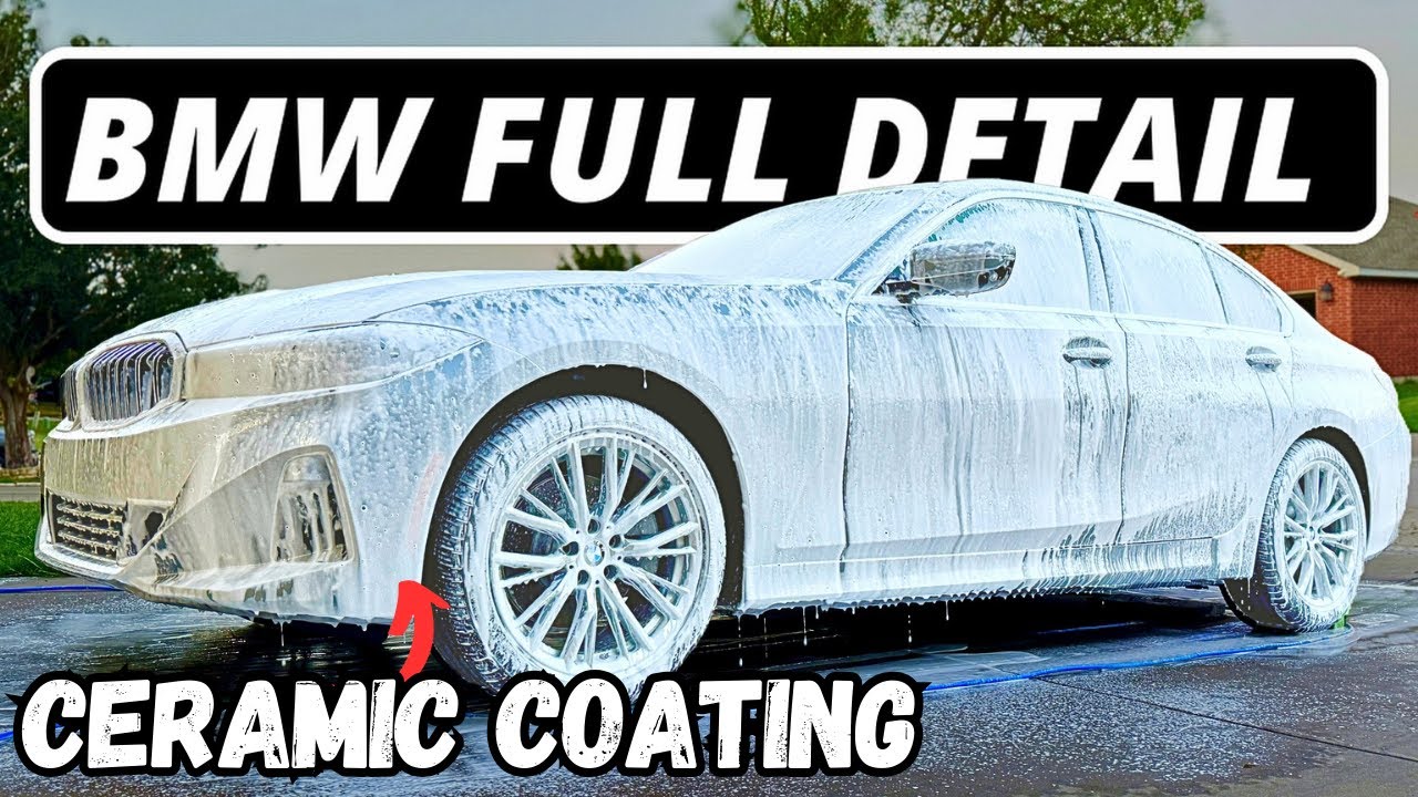 BMW 330i Ceramic Coating - Satisfying Exterior Car Detail