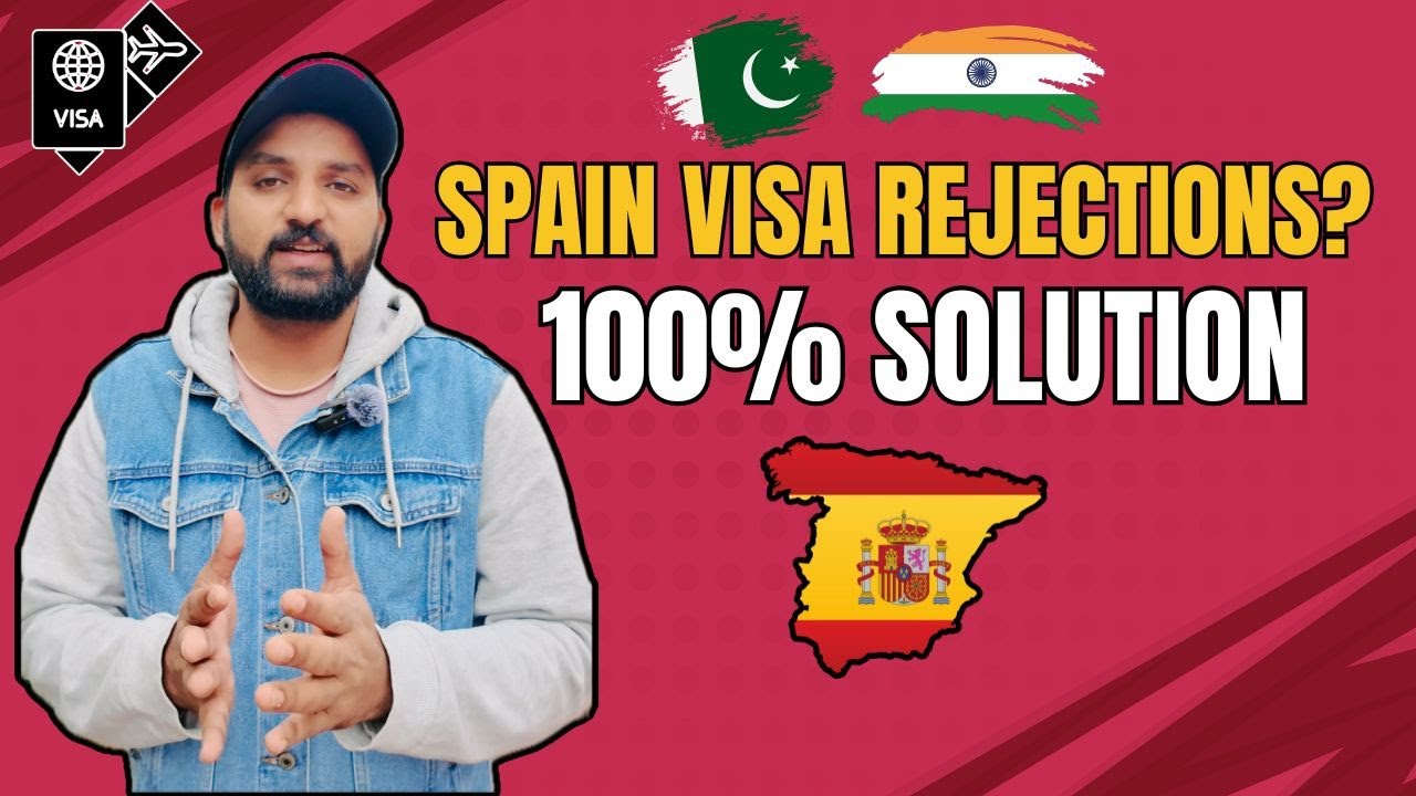 Spain Visa Rejections: Reasons & Solutions | Appeals & Bank Statement Tips | Mahi Vlogs #mahivlogs