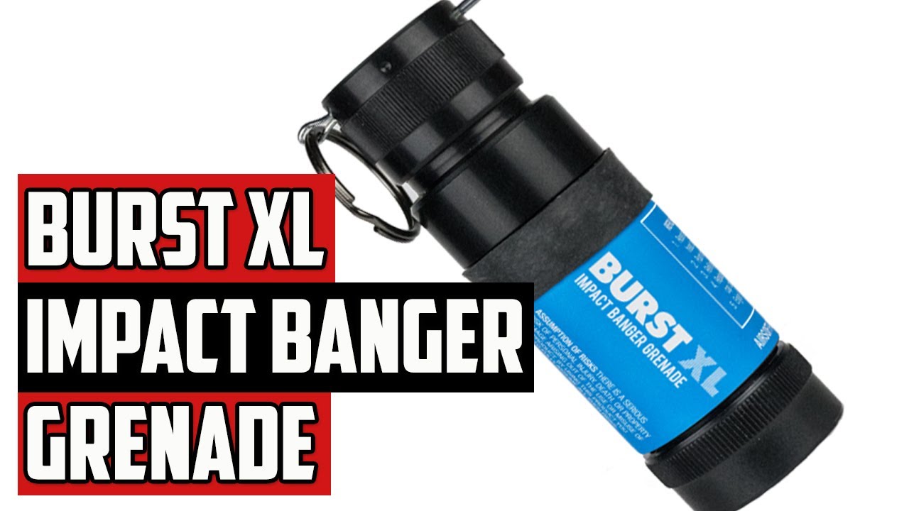 Airsoft Innovations XL Burst Grenade - 4K