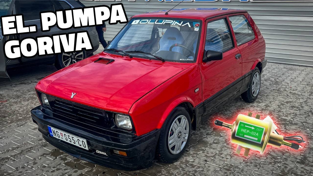 UGRAĐUJEMO ELEKTRO PUMPU GORIVA + OTIŠLI U BUGARSKU PO DELOVE