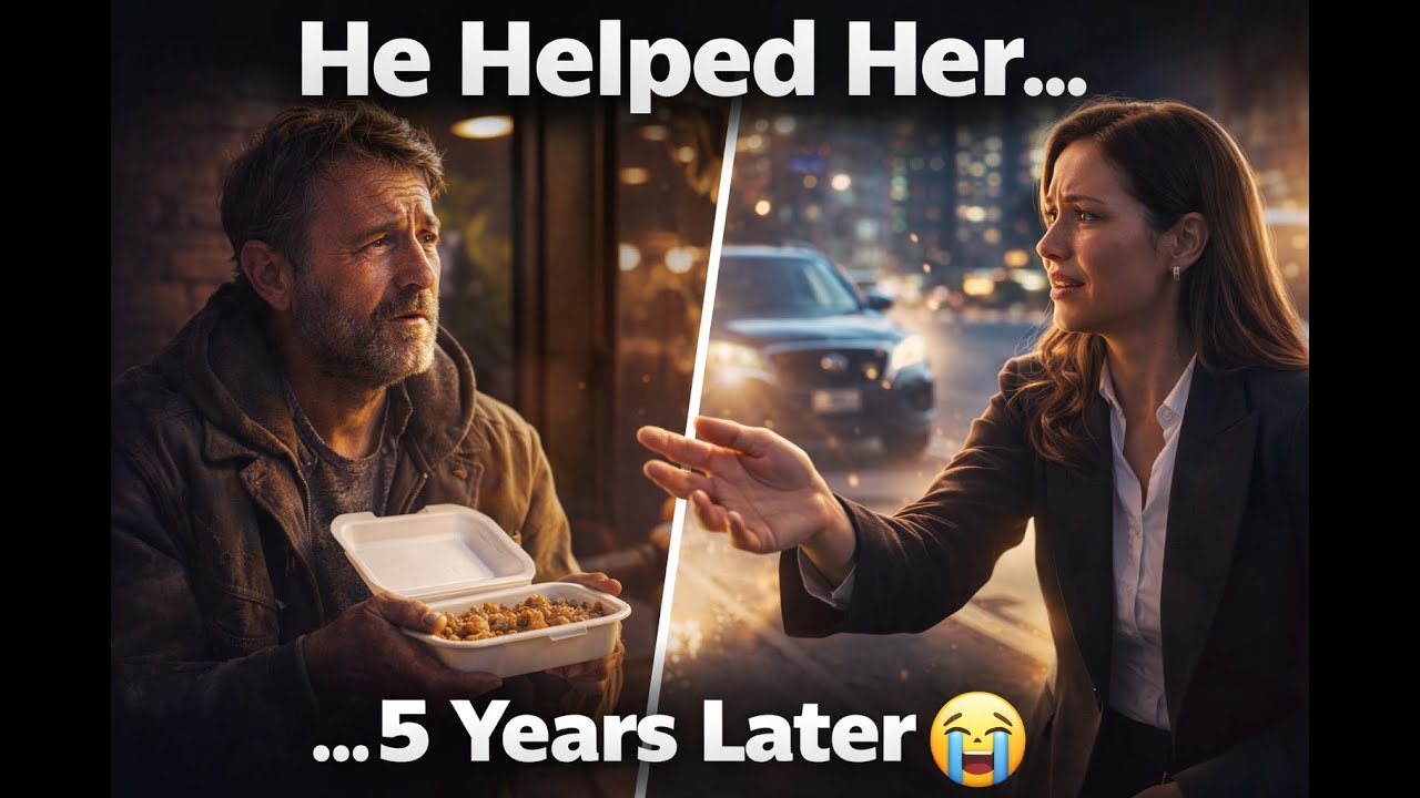 She Asked for Bread. What Happened 5 Years Later Shocked Everyone