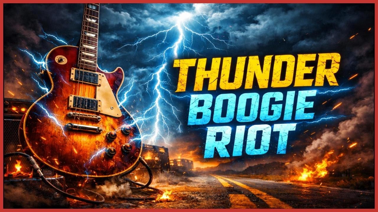 Thunder Boogie Blues Metal Riot | Heavy Vintage Rock &rsquo;n&rsquo; Roll Attack