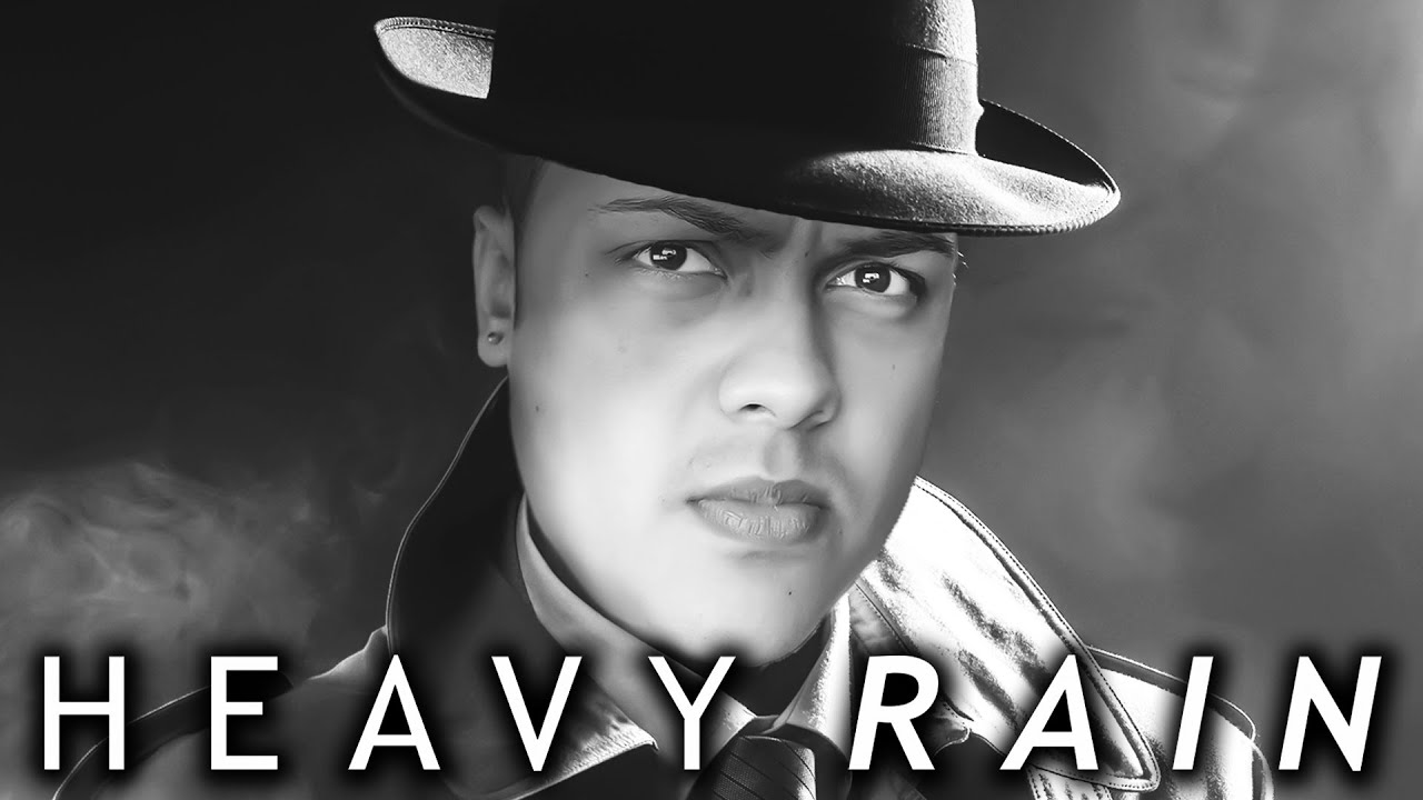DETECTIVE MESSYOURSELF - Meeting Scott Shelby (Heavy Rain PS4) #2