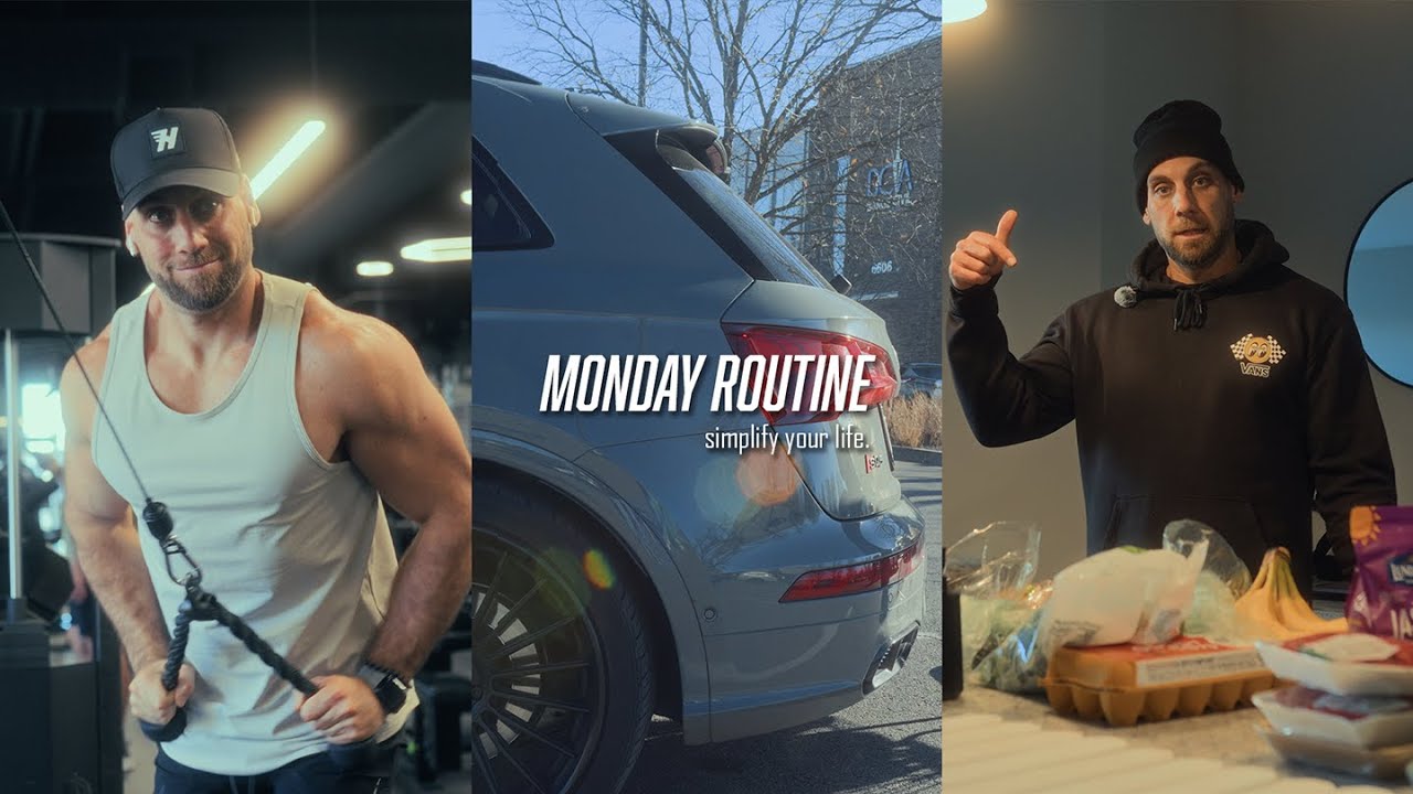 monday routine - made simple