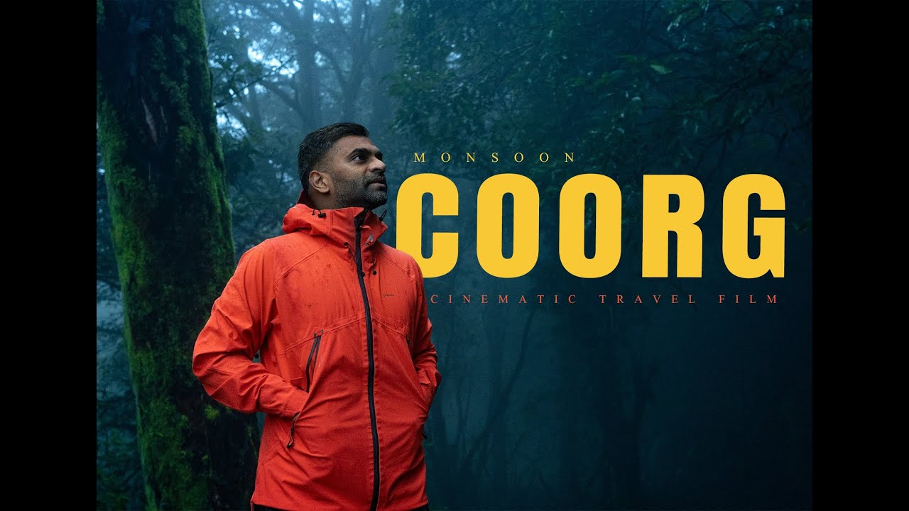 COORG Road trip in MONSOON| Cinematic Travel Film | Sony A7IV | 4K|Raj TravelFilms