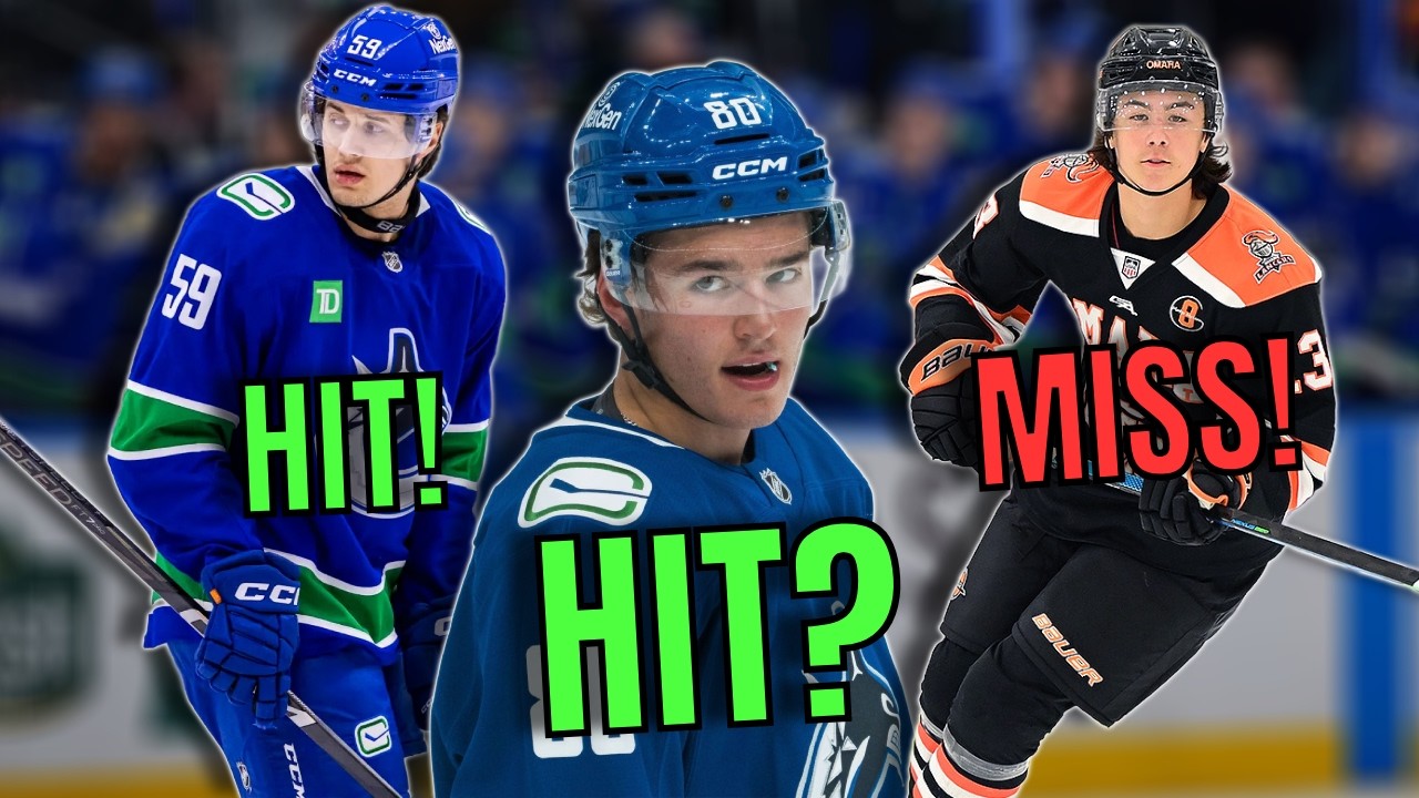 How Good are Allvin & Rutherford at Drafting? | Canucks Draft Review