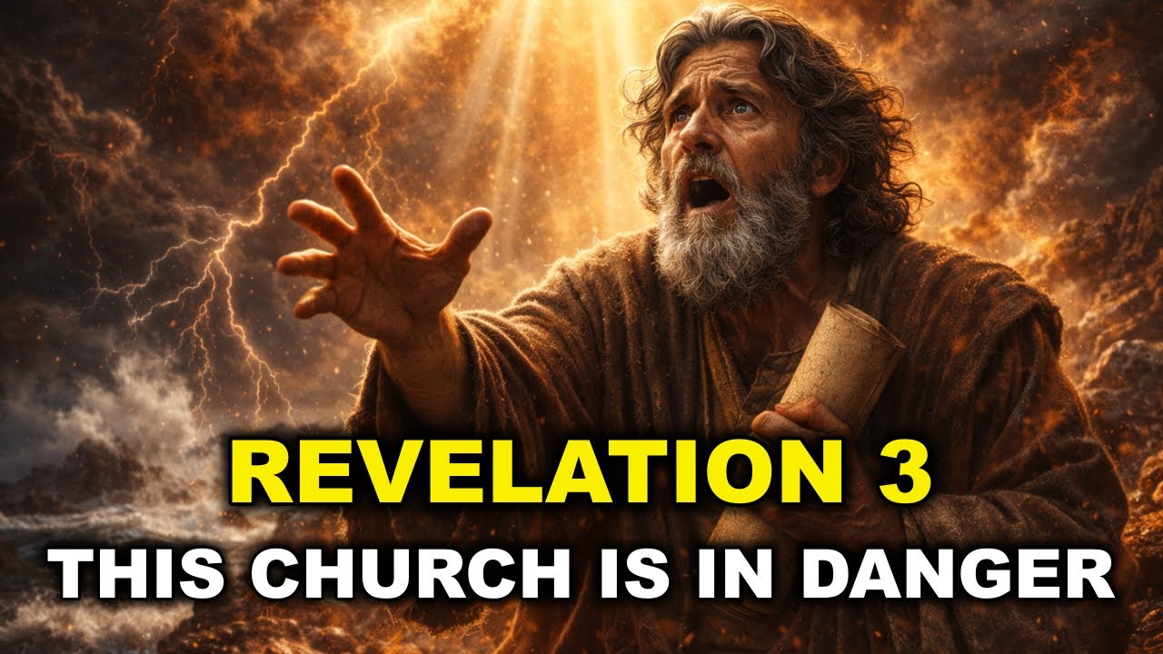 Why Revelation Chapter 3 Warns the Lukewarm Church Jesus Will Reject (Don’t Ignore This)