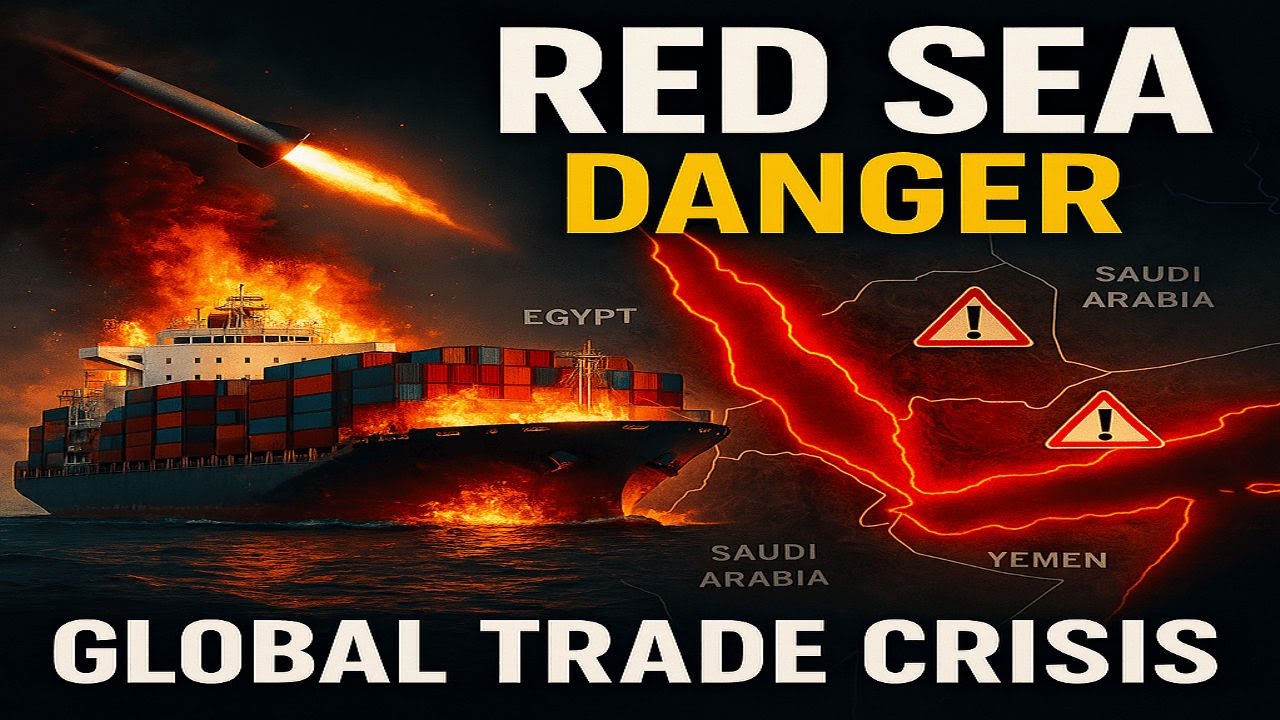 Red Sea Crisis: Global Shipping Under Attack