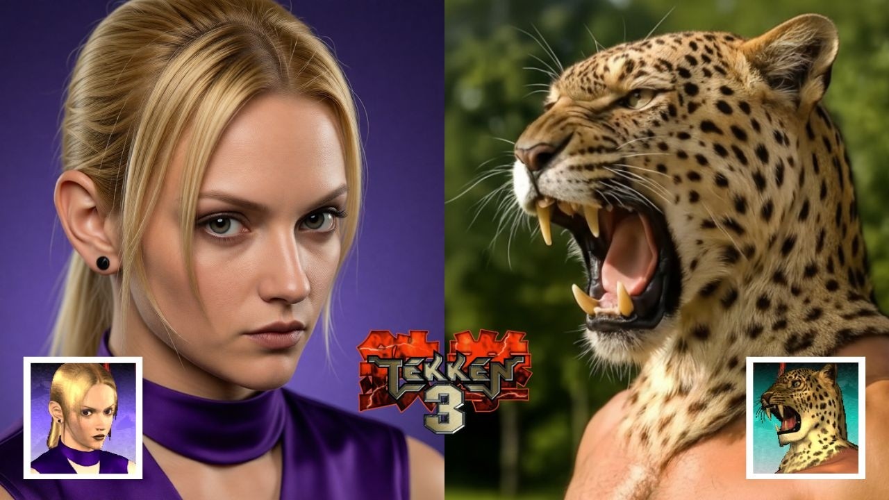 Tekken 3 - All Characters Reimagined in REAL LIFE - AI Reimagined