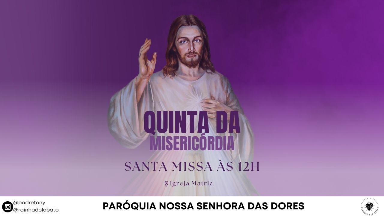 | Santa Missa da Misericórdia  parte 2| 19/02/26