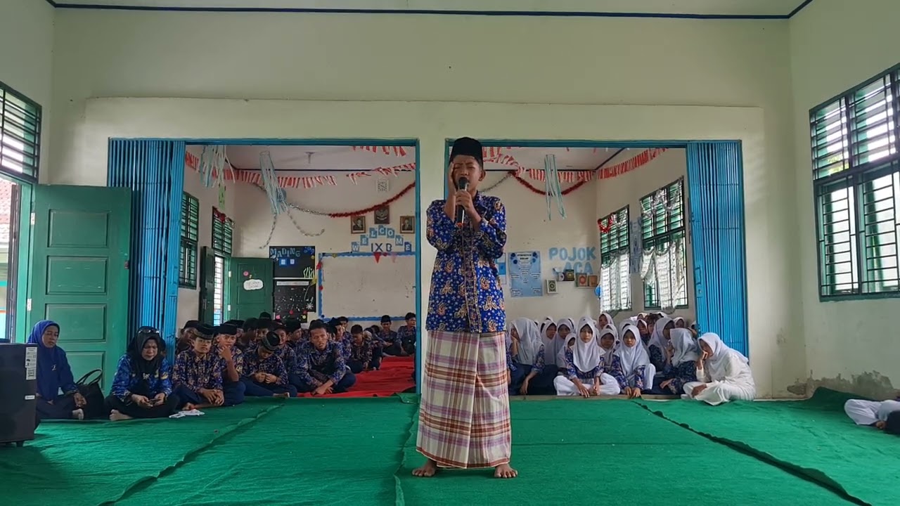 LOMBA ADZAN GERAKAN SEKOLAH MENGAJI (GSM) SMPN 4 MUARO JAMBI