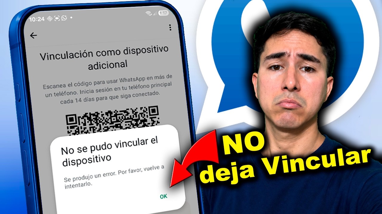 Porque  WhatsApp Plus NO deja VINCULAR.. Que Pasa (hay SOLUCION)