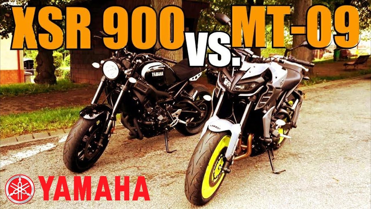 Yamaha MT-09 vs. Yamaha XSR 900 // Poštvali jsme je proti sobě! // Která je větší mrcha?