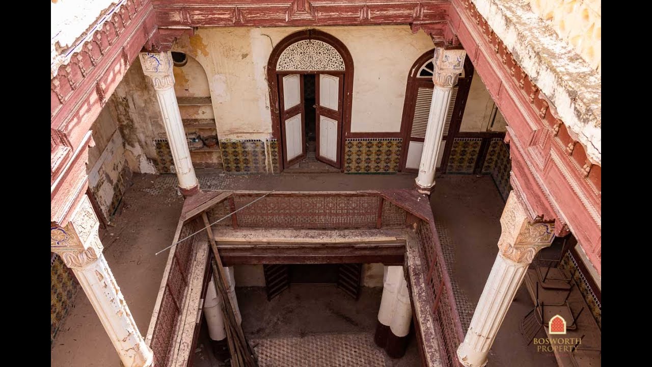 Historical Jewish Riad For Sale Marrakech