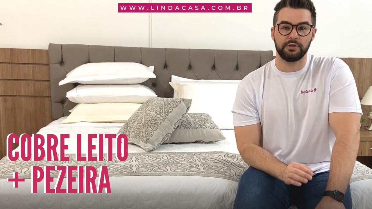 CAMA POSTA - Roupa de cama 400 fios + Peseira