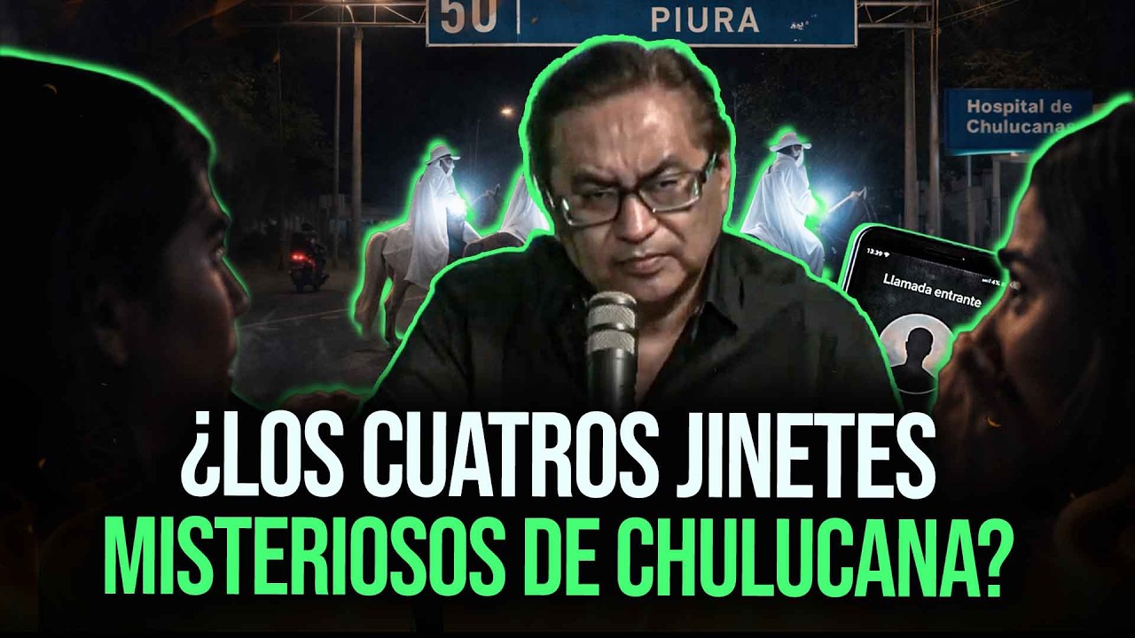 ¿Quiénes eran? Cuatro jinetes misteriosos en la carretera de Chulucana #ViajeAOtraDimensión