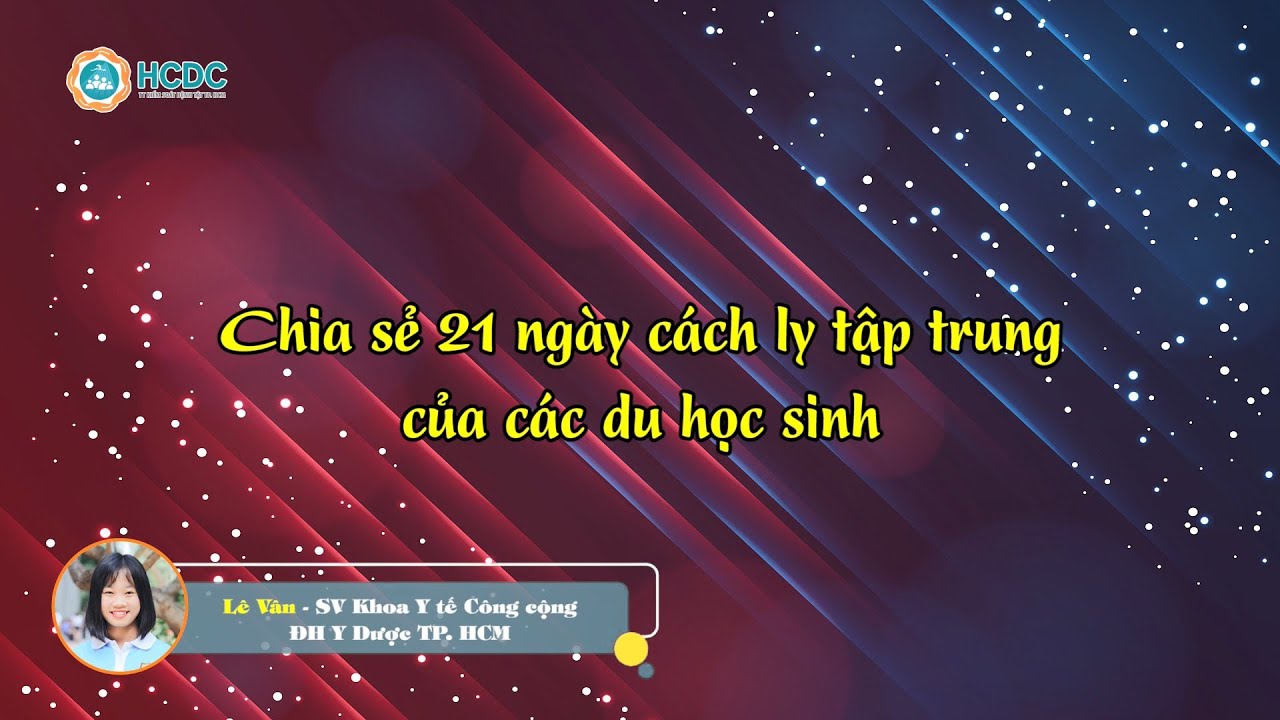 HCDC | Podcast: Du học sinh ở Úc trải nghiệm 21 ngày cách ly như thế nào?