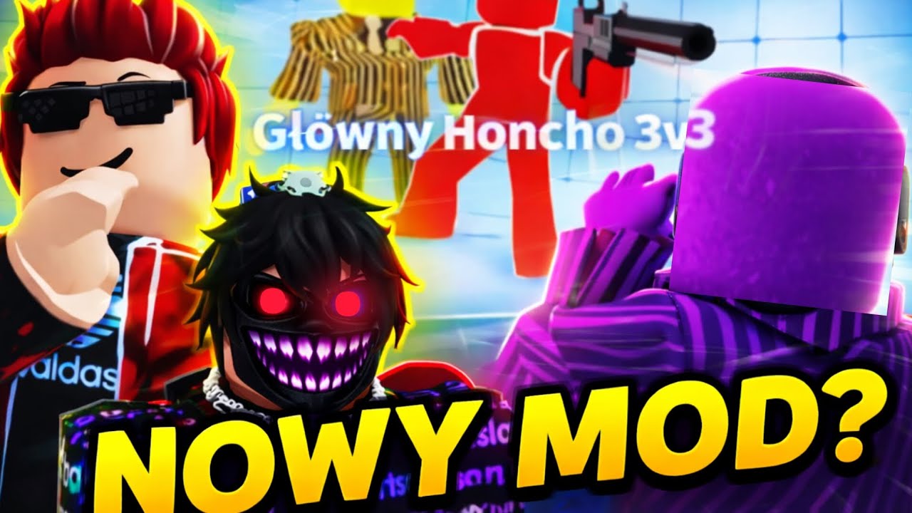 Zagrajmy w rivals Honcho (ROBLOX) z gościem specjalnym 🆚🔫