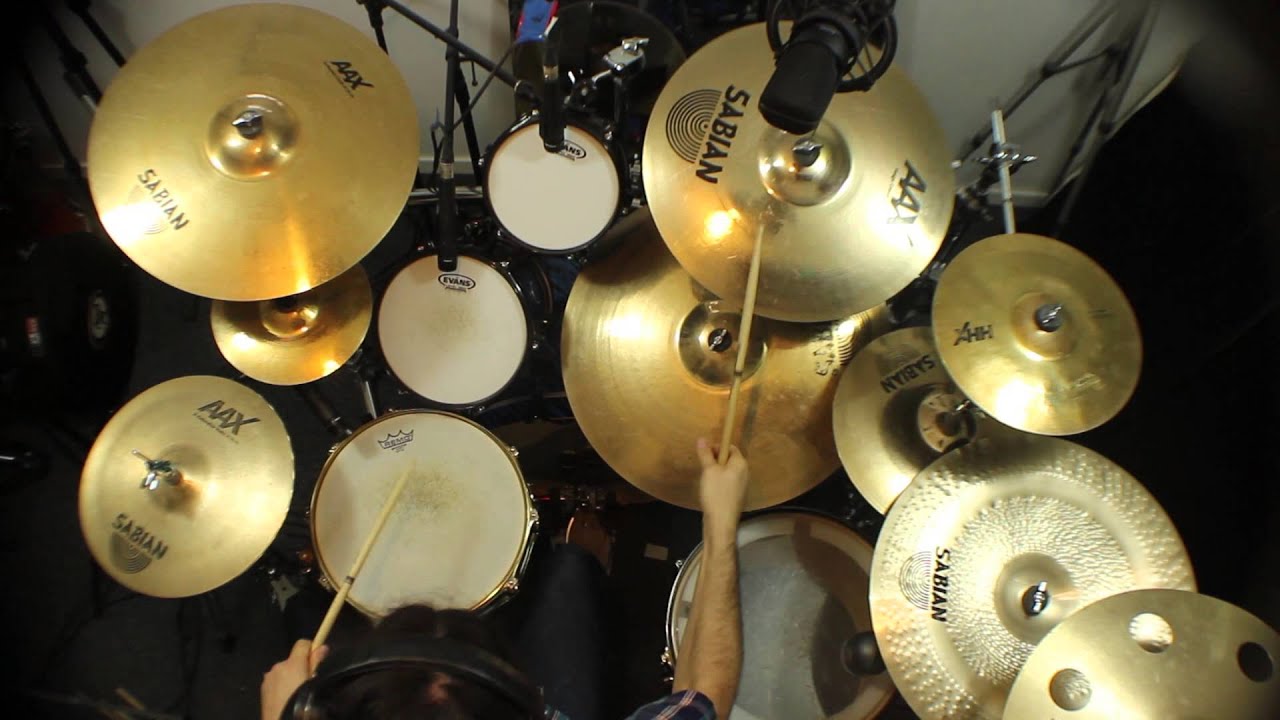 Kin | Shinedown | Diamond Eyes | Drum Cover (Studio Quality)