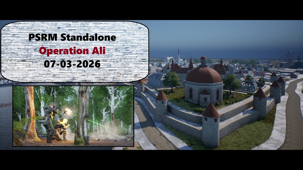 Squad44 : Capture du point (B) et Victoire![3-3] \PSRM Standalone | Operation Ali  07-03-2026/