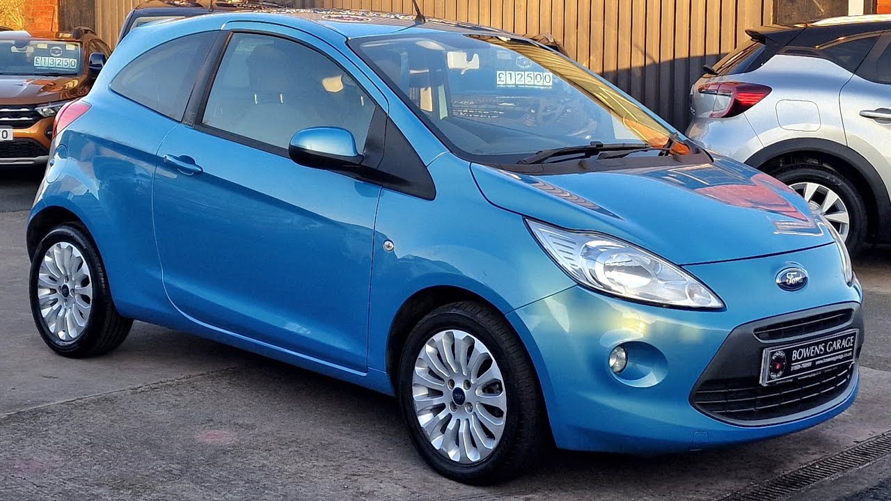 2015 (15) Ford KA Zetec 1.2 3Dr in Scuba Blue. 38k Miles. 4 Services. £35 Road Tax. 50+ MPG. £5000