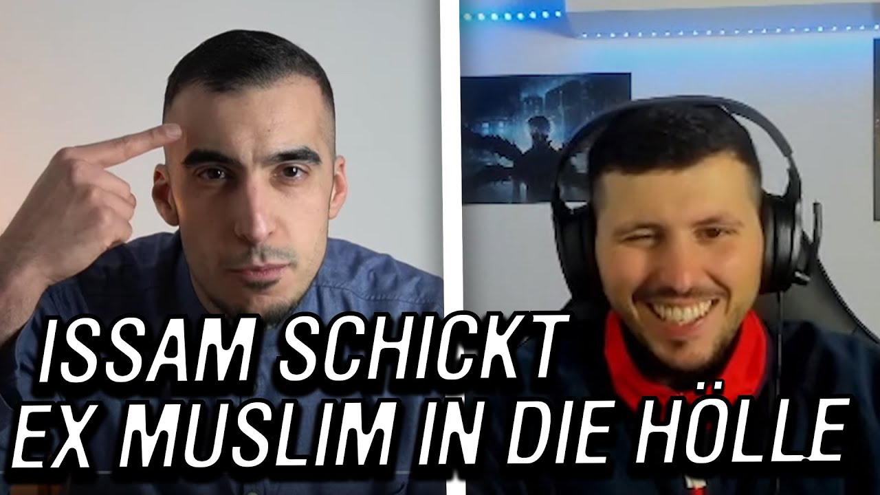 Haikel REAGIERT auf  Issam Bayan vs Ex-Muslim