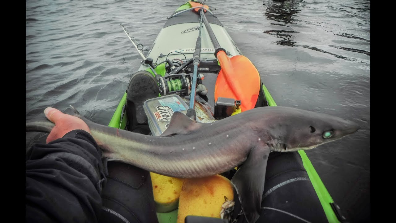 Loch Etive kayak fishing