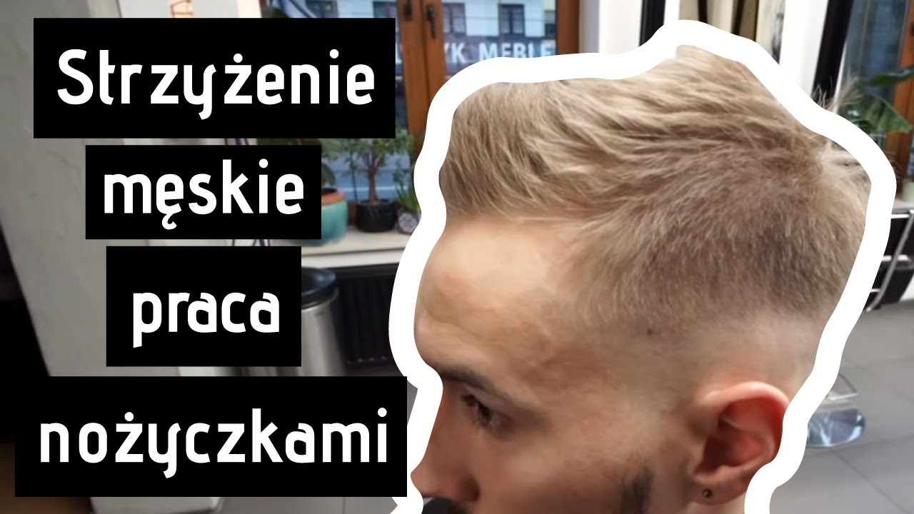 Jak wykonać strzyżenie męskie cz.2. - praca nożyczkami / Fengii Fundament