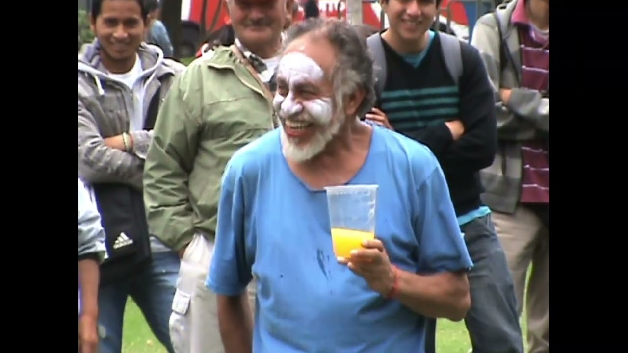 CARLOS MICHELENA, EN EL PARQUE 2013 Nuevo