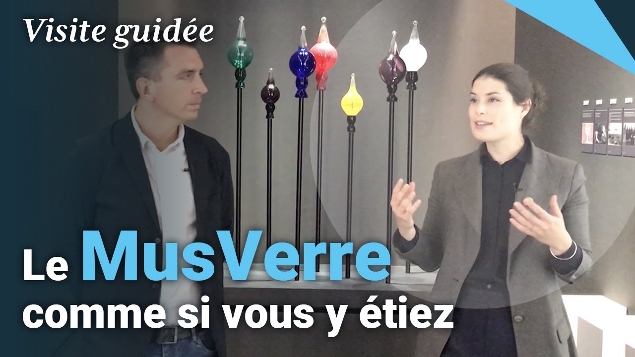 Visite privée au MusVerre de Sars-Poteries