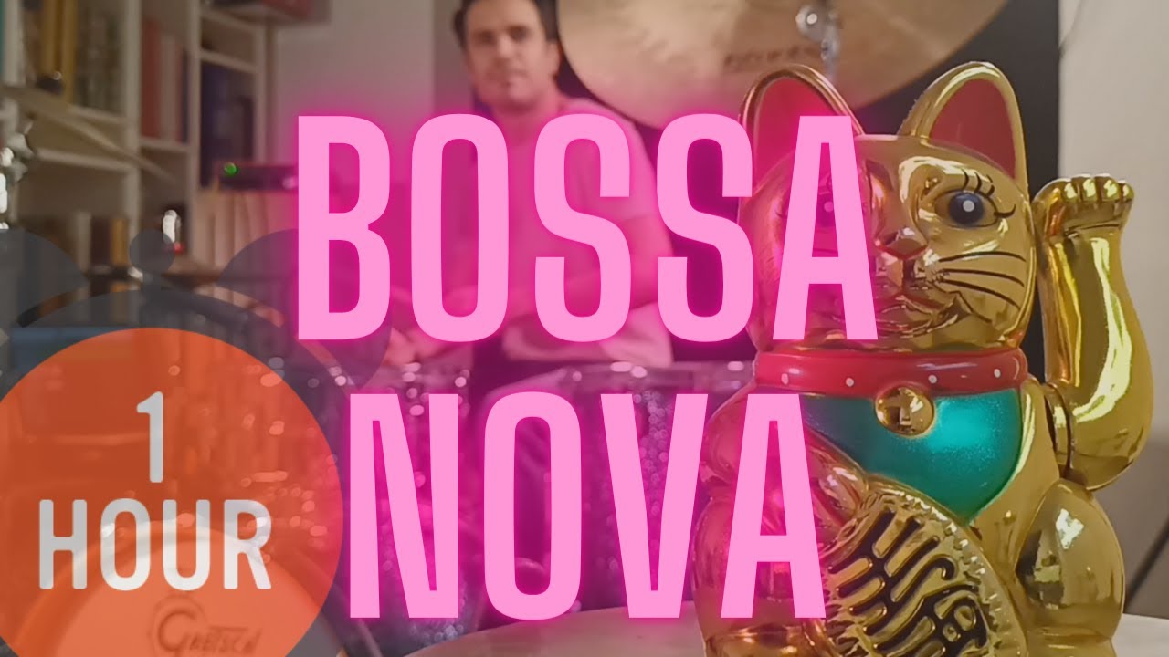 1 HOUR DRUM BOSSA NOVA/SAMBA GROOVE, AND LUCKY CAT ( 85 BPM )