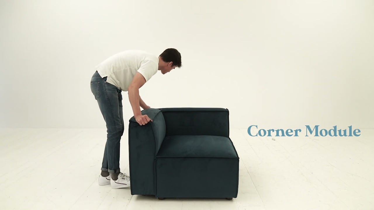 Montage du canapé modulable Swyft Home
