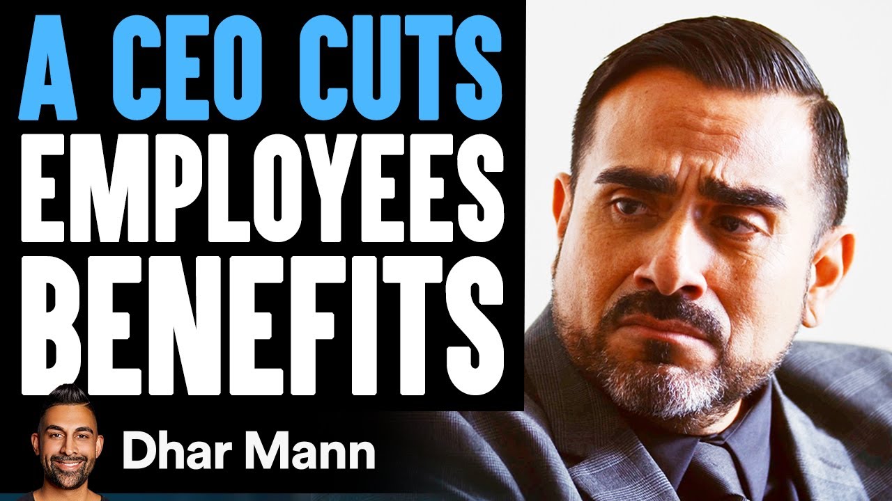 CEO Cuts Employee Benefits, Wife Teaches Him A Lesson | Dhar Mann