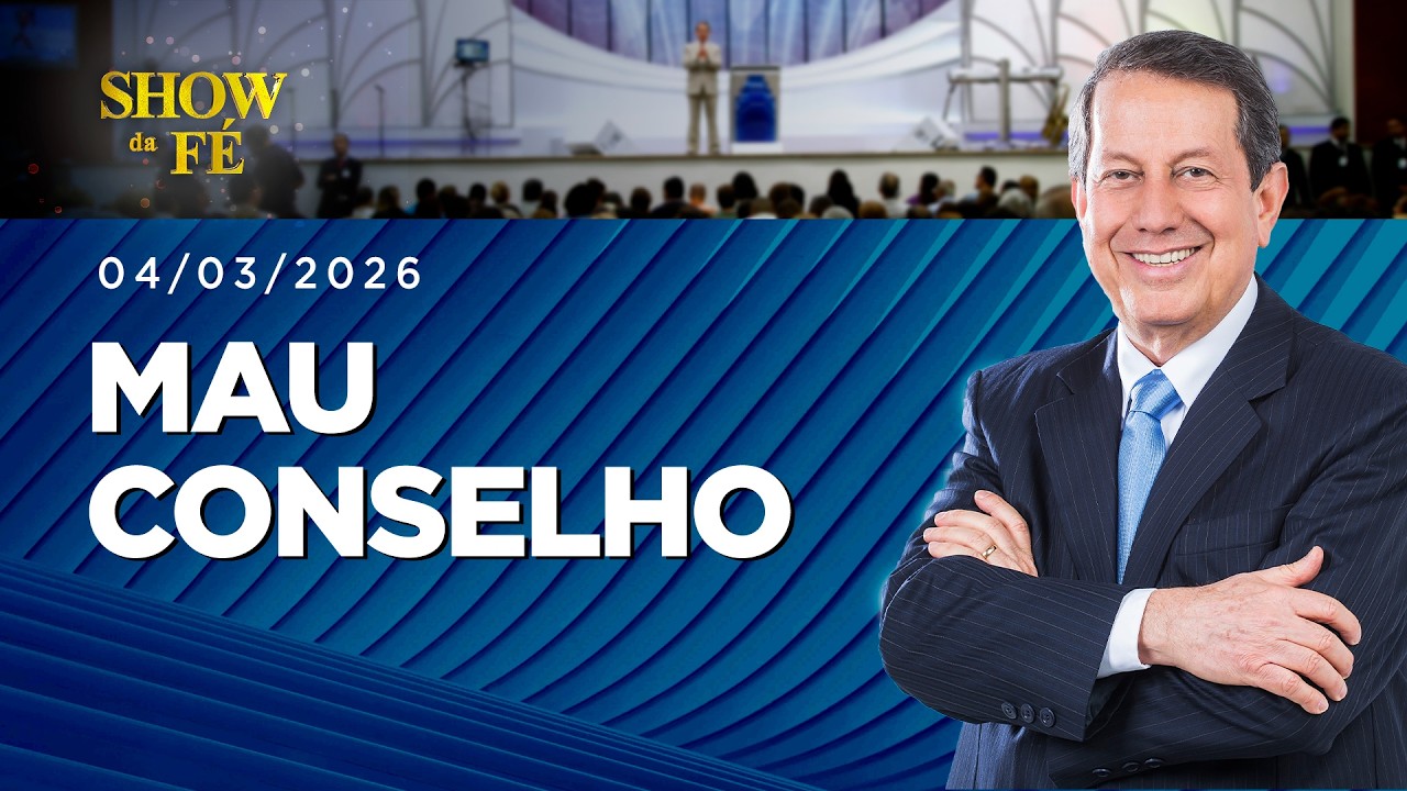 Show da Fé AO VIVO, Sábado às 18H (28/02/26)