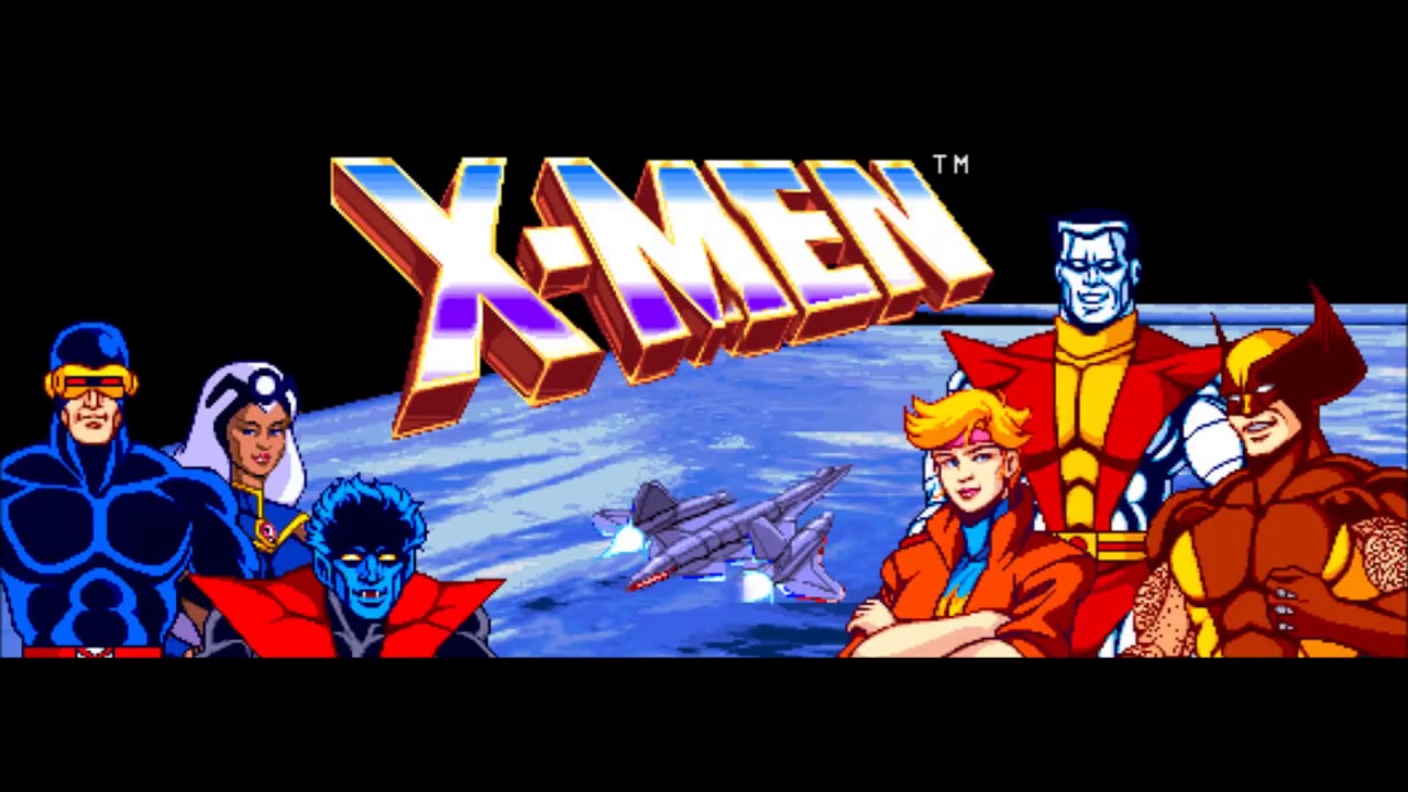 MagicMusicX - Here Comes The Heroes (Remix) | X-Men Arcade (Throwback Joint)
