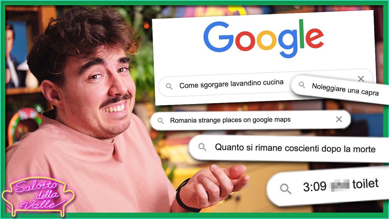 La nostra CRONOLOGIA Google! - Salotto della Valle