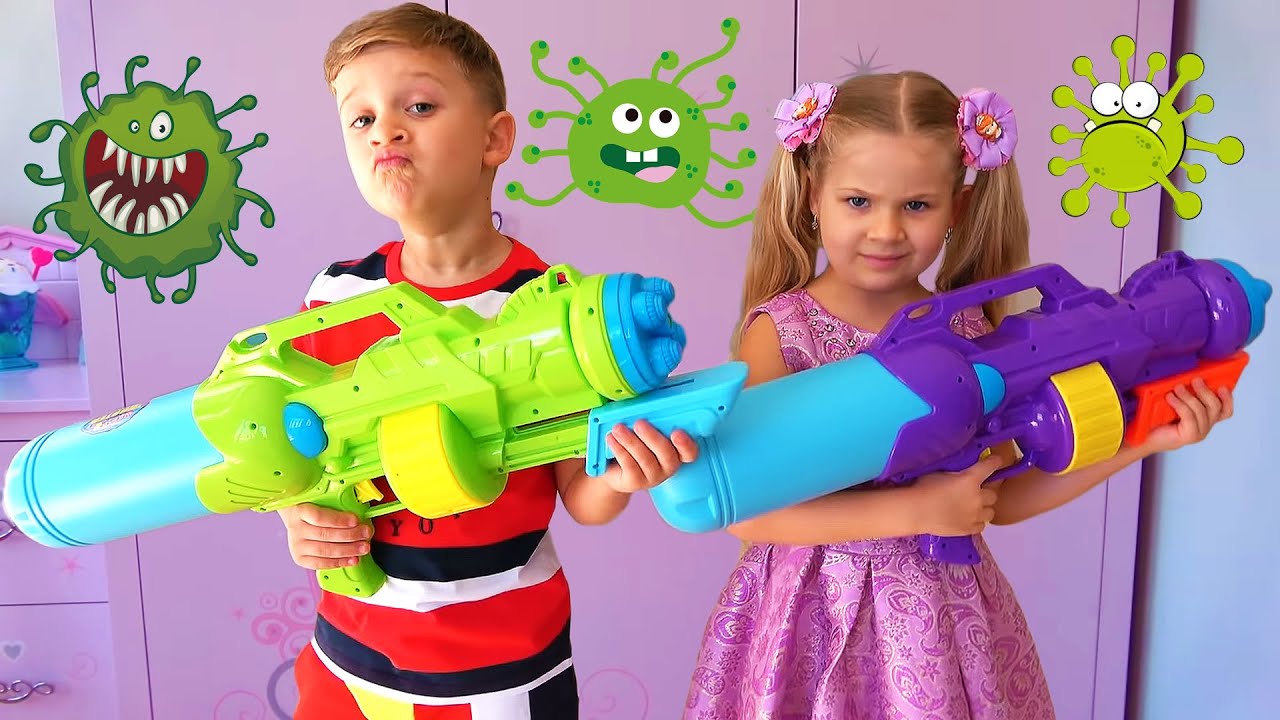 Diana y las historias de la infancia, c&oacute;mo luchar contra el virus
