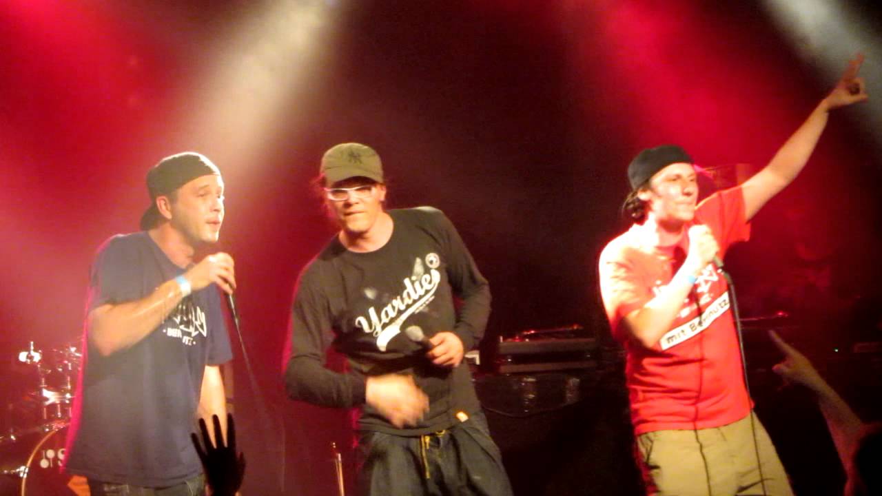 Berlinutz, Flowin Immo & MC Dute - Richtig geil