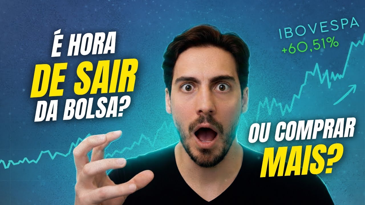 BOLSA [IBOV] em alta: Me dê 14 minutos para te explicar o porquê