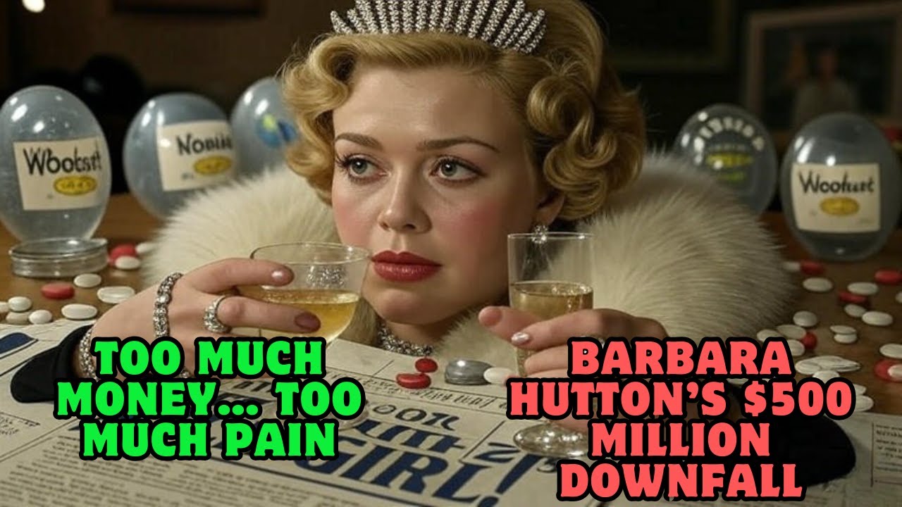 The Poor Little Rich Girl: Barbara Hutton&rsquo;s Tragic Descent Into Love, Scandal, and Ruin