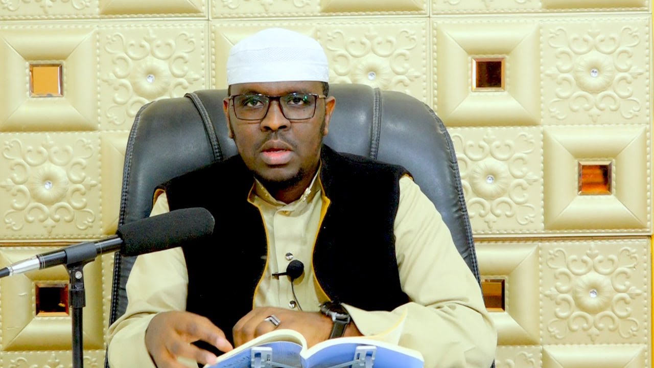 D 12aad - Kitaabka Matnul Waraqaat - Usuulu Fiqi - Mustawaha 3aad - Dawrada 2 || Dr Fadxi