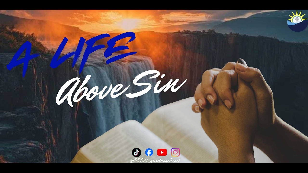 THANKSGIVING SERVICE || A LIFE ABOVE SIN  || FEBRAURY 22ND 2026