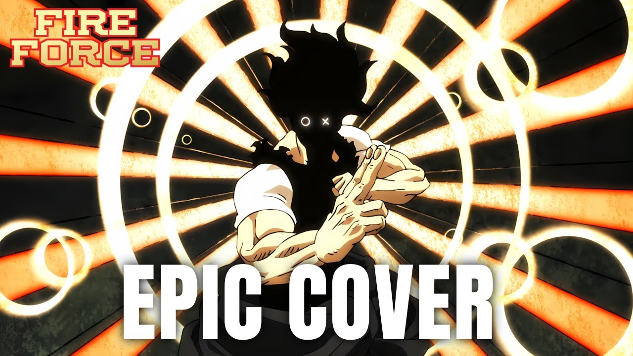 FireForce S3 ep 14 : Benimaru's Nichirin Akatsuki [EPIC COVER]