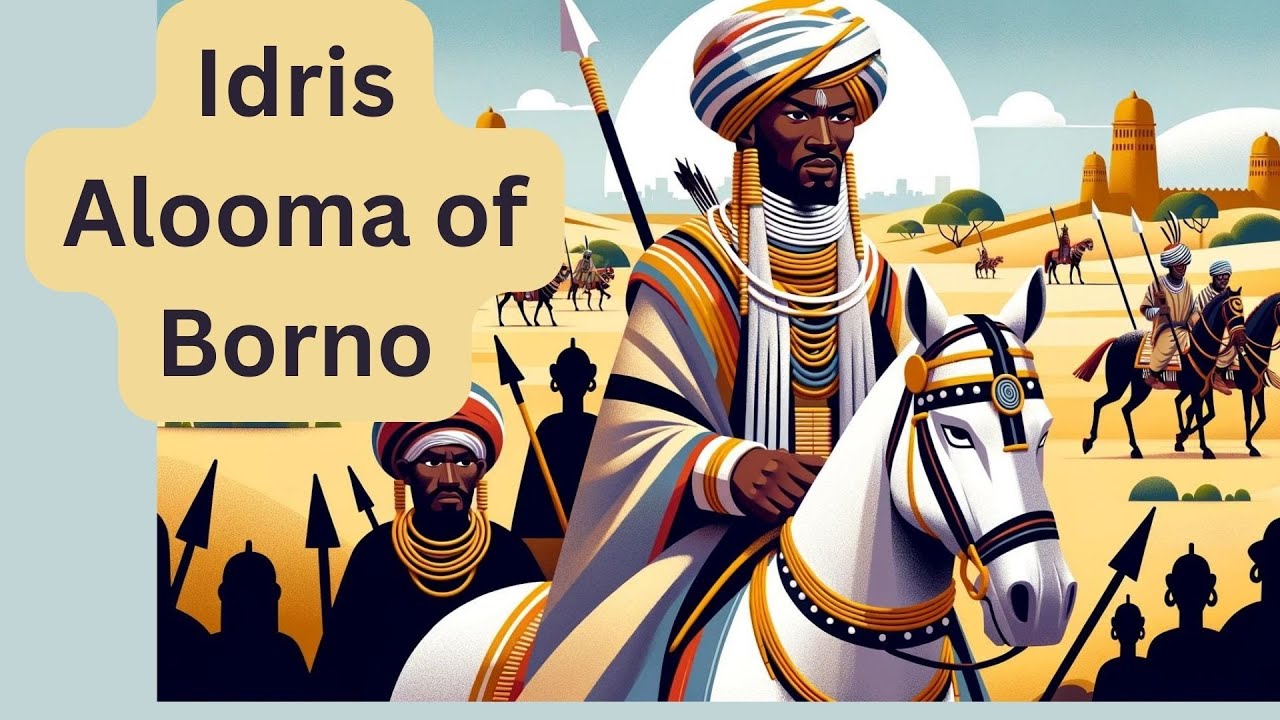 The Brave Mai Idris Alooma