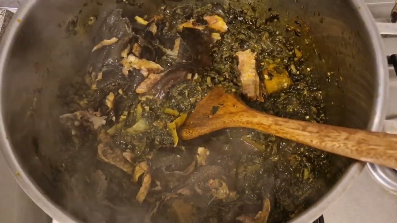 Elubu ya  matembele  na cotis fumees😋😋😋😋