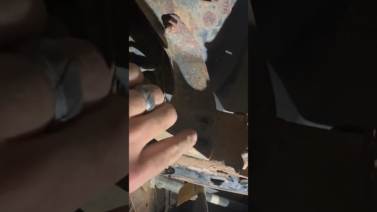 2007 Avalanche rear bumper removal.
